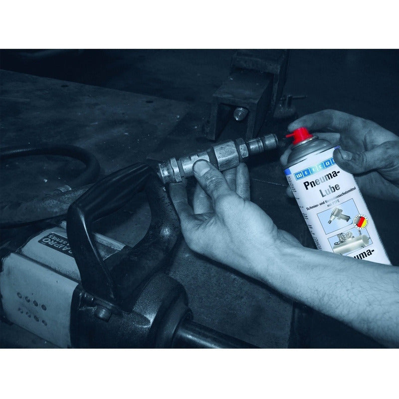Aceite Lubricante Para Herramientas Neumáticas 400 Ml Weicon
