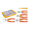 Caja Set De Alicates Aislados 1000v 5 Pzs Ingco Hktv01p051