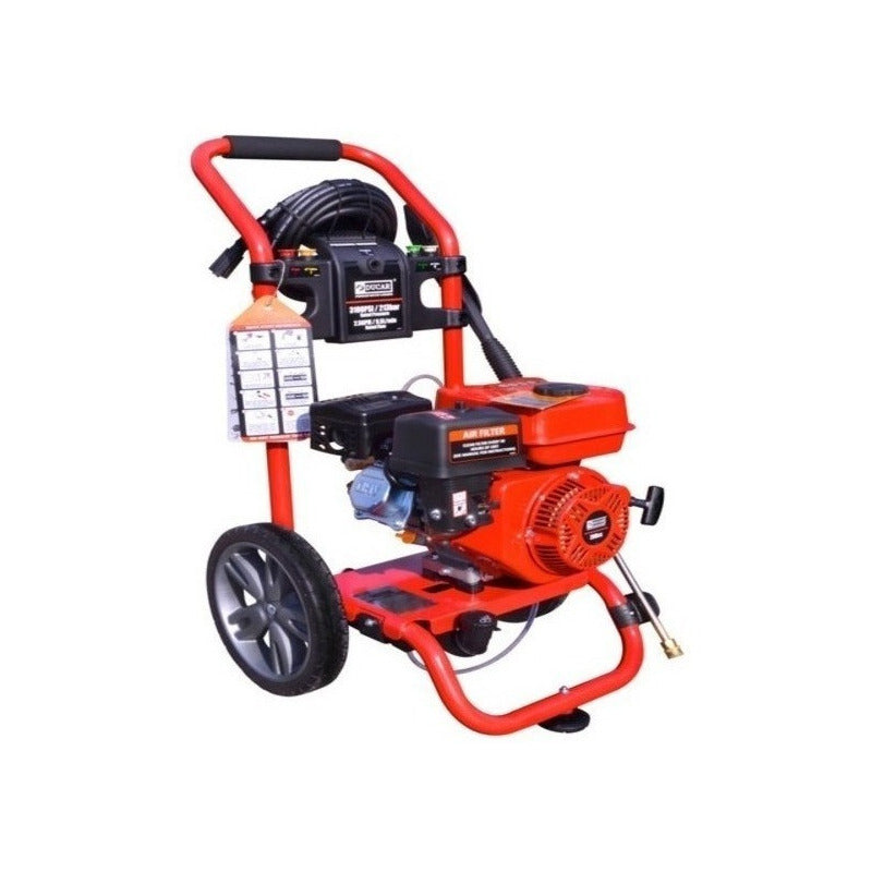 Hidrolavadora Semi Industrial Agua Fria 7hp 214bar Dgpw3100