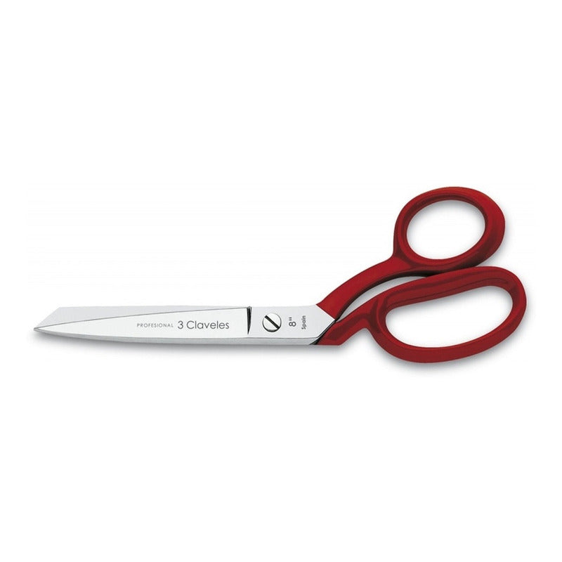 Tijera Para Sastre Profesional De 20 cm 3 Claveles 0073