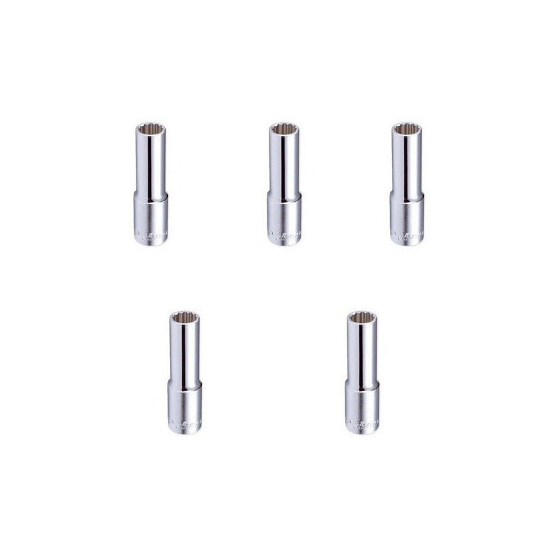 Llave Dado Largo Hans 12 Pta 1/4 Dr - 9 Mm
