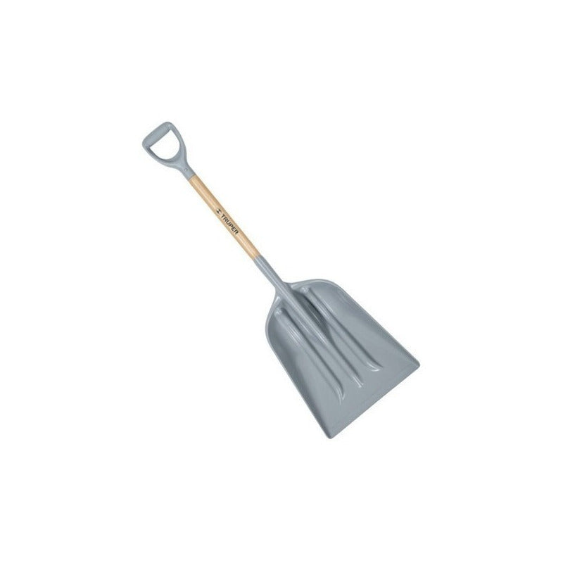 Pala Truper Cabeza Plastica Mmadera Puno Y Papla-12