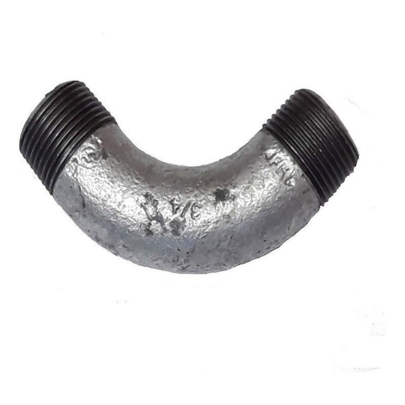 Curva Galvanizada 1/2  5922 150 Lbs Delius