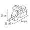 Tornillo Mecanico De Banco Industrial De 5  Truper Ta-5