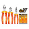 Set Alicates Aislados 1000v 3 Pzs Ingco Hikps28318