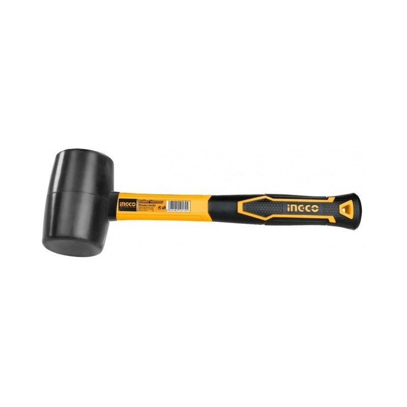 Maceta De Goma Mango Fibra Vidrio 16 Onzas Ingco Hruh8216