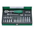 Juego De Dados Hans 1/2 De 26 Pzs De 4 A 13mm 2626mps