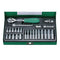 Juego De Dados Hans 1/2 De 26 Pzs De 4 A 13mm 2626mps
