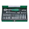 Juego De Dados Hans 1/2 De 26 Pzs De 4 A 13mm 2626mps