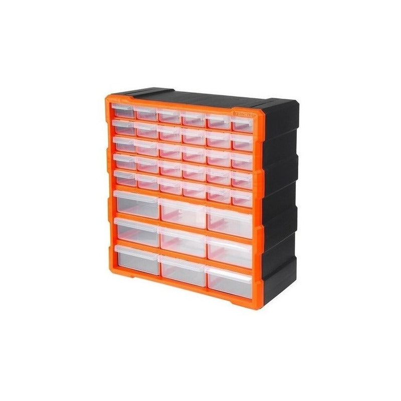 Caja Organizadora Plastica 39 Compartimentos Transparentes