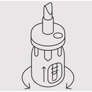 Destornillador Con Chicharra Con 6 Puntas Truper Dtrom-1