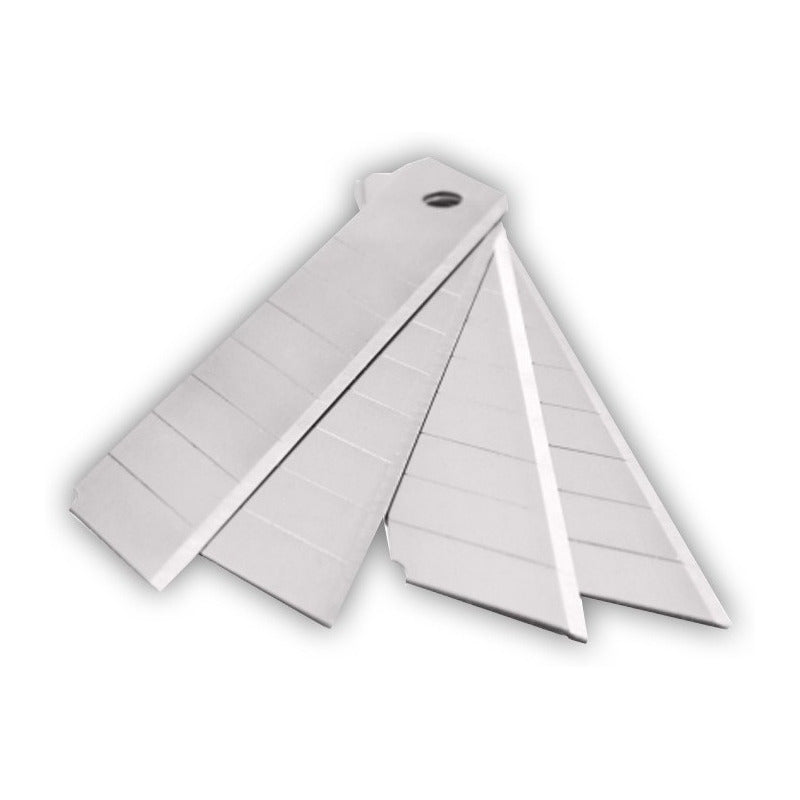 Hojas De Repuesto Cuchillo Cartonero Caja 12 Unid No 44- L