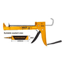 Pistola Para Aplicar Silicona En Pomo 9'' Ingco Hcg0909