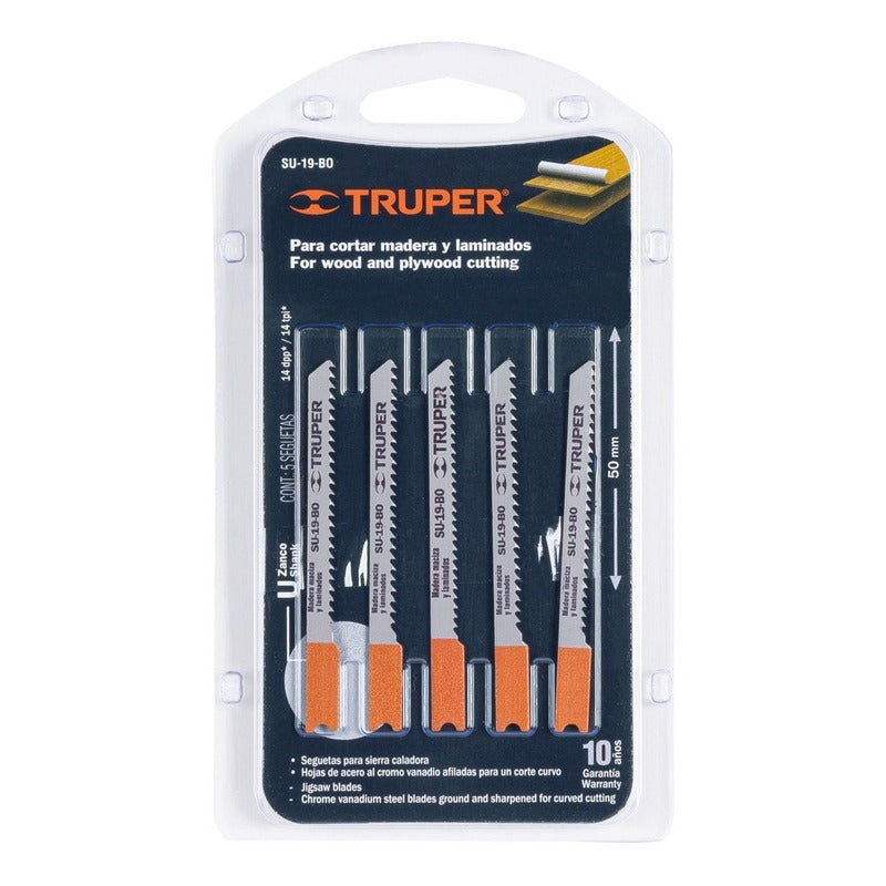 Repuesto Sierra Calar Corte Curvo Toma U Truper Su-19-bo