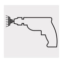 Escobilla De Copa Para Taladro Gruesa 1.1/8 Truper Com-1-1/8