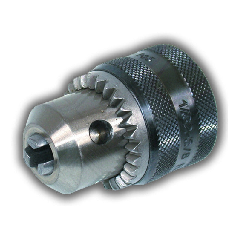 Mandril Porta Broca De Hilo Filo 13mm Rosca 3/8pLG X24 Hilos