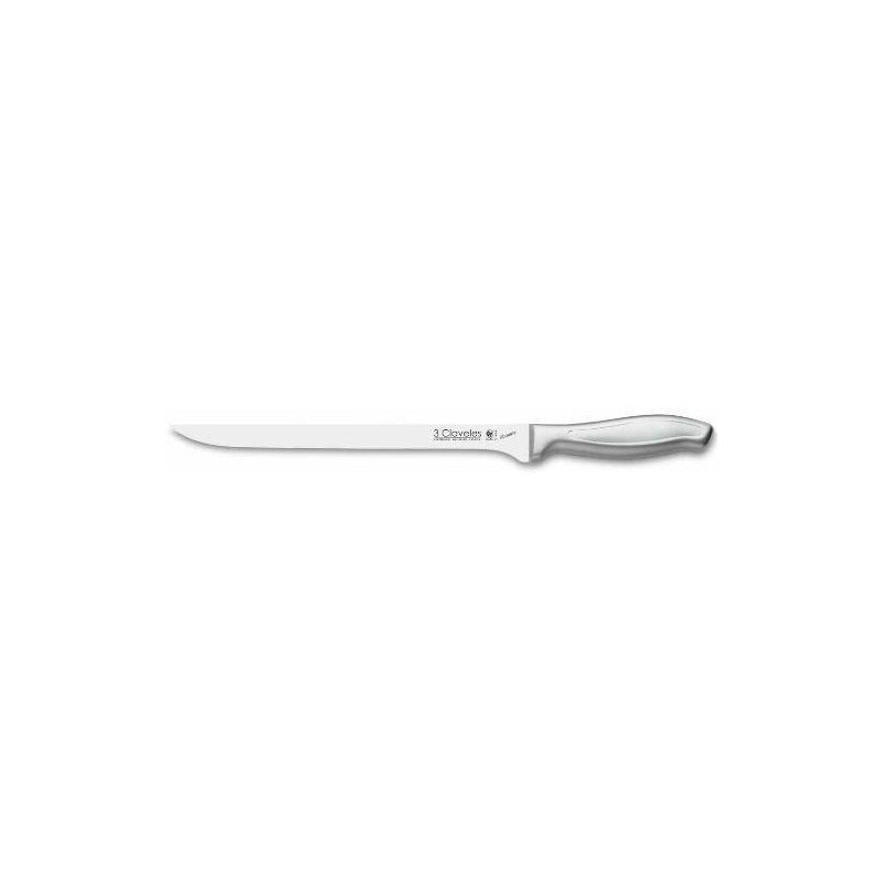 Cuchillo Jamonero 24 cm Absolute 3 Claveles 1430