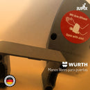 Manos Libres Higiénico Para Puertas Wurth