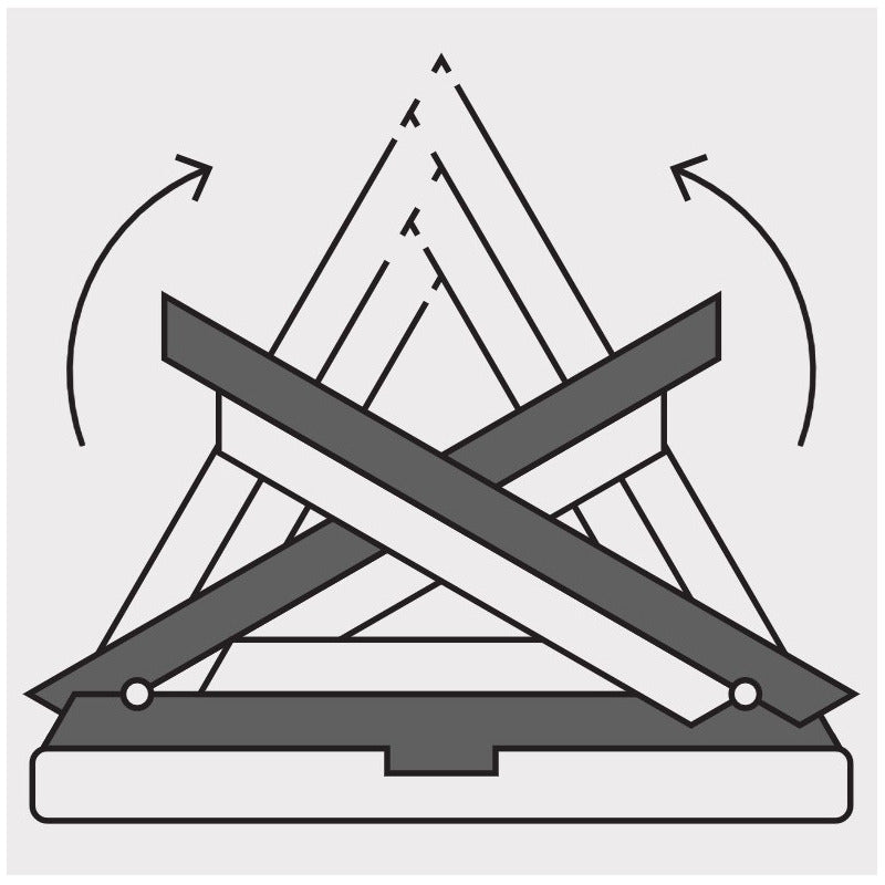 Triangulo De Seguridad Para Señalización Truper Trise-435