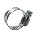 Abrazadera Cremallera Inoxidable 1.1/4 a 2" Bolsa 10 Und