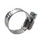 Abrazadera Cremallera Inoxidable 6.1/8" a 7" Bolsa 5 Und