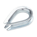 Guardacabo Galvanizado De 1/2" (12 mm)