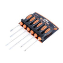 Juego De Destornilladores 6 Piezas Tactix 205439