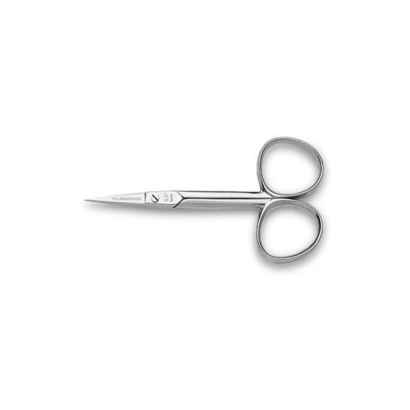 Tijera Recta Para Manicura 2000 - 3,5  3 Claveles