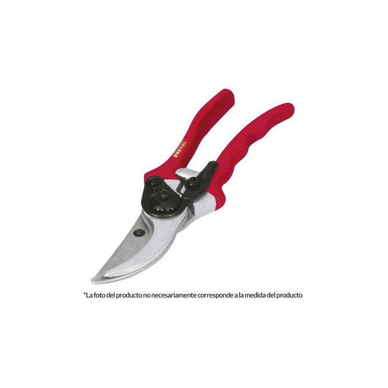 Tijera Jardineria 21 Cm Pretul (truper) T-45p