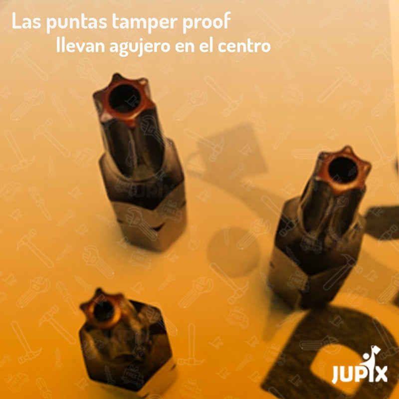 Punta Mag Allen Tamper Proof H-3 Toma 1/4 X25 Display 10 Un