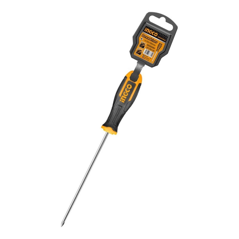 Destornillador Phillips De 1 X 100 Mm Ingco Hs68ph1100