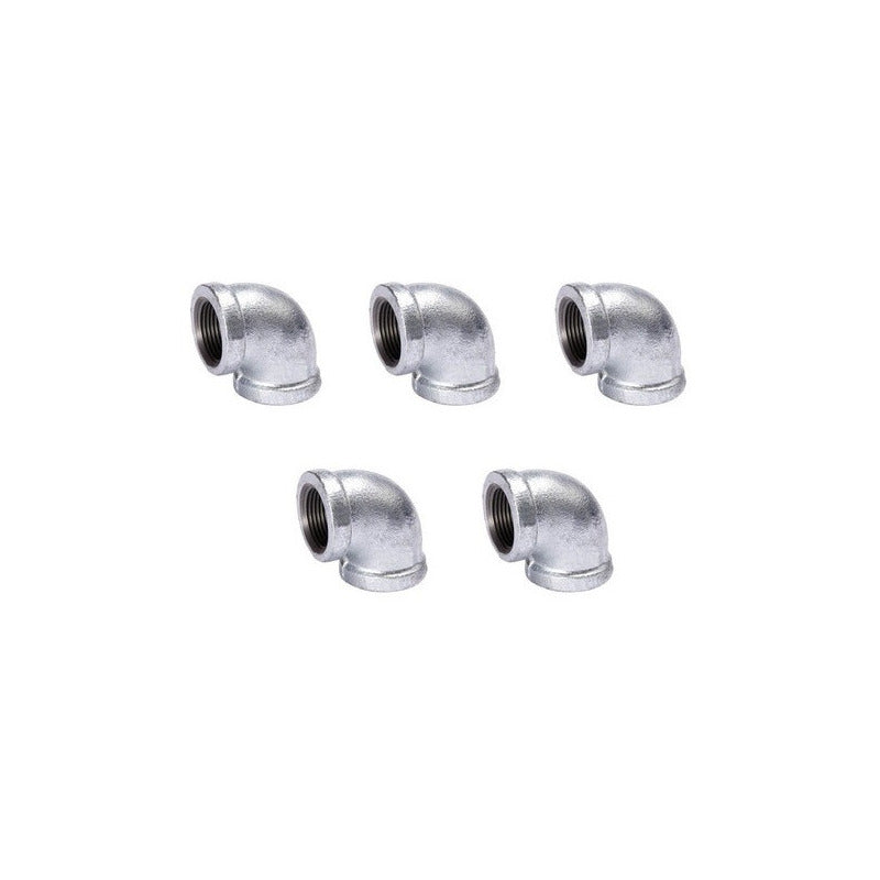 Codo Galv- Red 1.1/2 X 1/2 (iso 5922 - 150 Lbs) C ( 5 Unid)