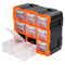 Organizador Plastico Con 9 Compartimentos Transparentes