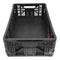 Caja Plastica Plegable Y Apilable 49x36x19 Cm Tactix 320230