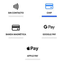 Sumup Maquina Recibe Pagos Con Tarjetas + Letrero + Stickers