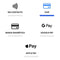 Sumup Maquina Recibe Pagos Con Tarjetas + Letrero + Stickers