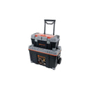 Caja Herramienta Tactix Plastica 26  2 En 1 C/ruedas 320308