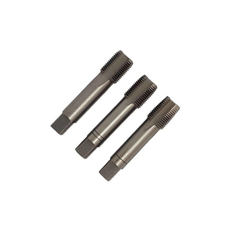 Juego De Machos P/terraja Hilo Grueso 1  3 Pzas