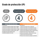 Linterna Trasera Para Bicicleta Luz Led Truper Libi-9t