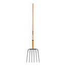 Horqueta Para Jardin 6 Ganchos con Mango Truper BPJ-6