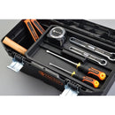 Caja Herramientas Plástica 20¨ Con Bandeja Tactix 320342