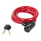 Candado Cable Con Llave De Puntos 15mm X 1.20m Hermex Cb-15