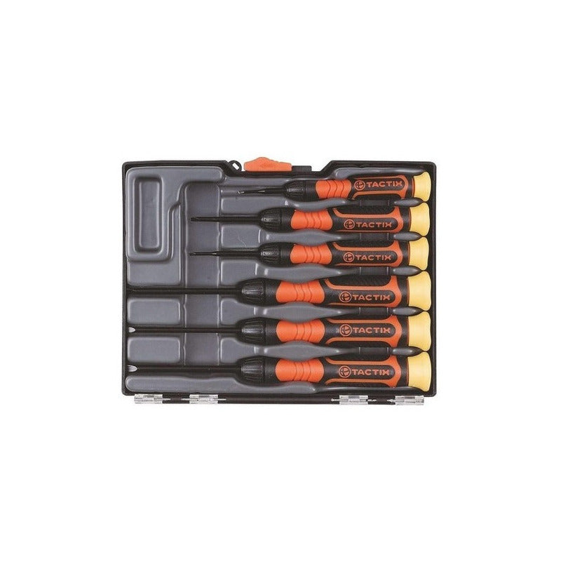Destornillador Precison Tactix 6 Pzas 545217