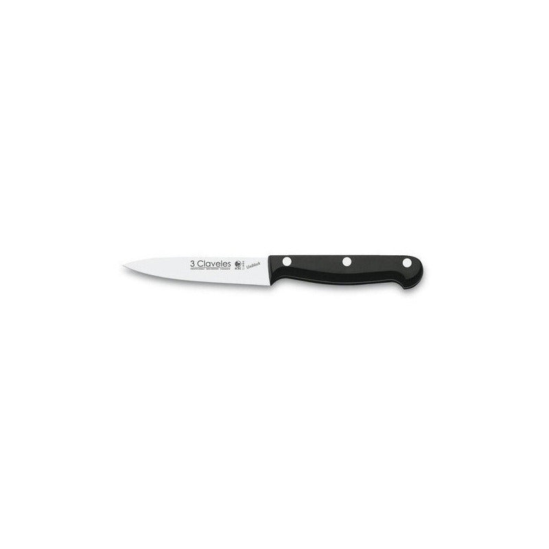 Cuchillo Para Verduras 3 Claveles 10 Cms- Uniblock 1108