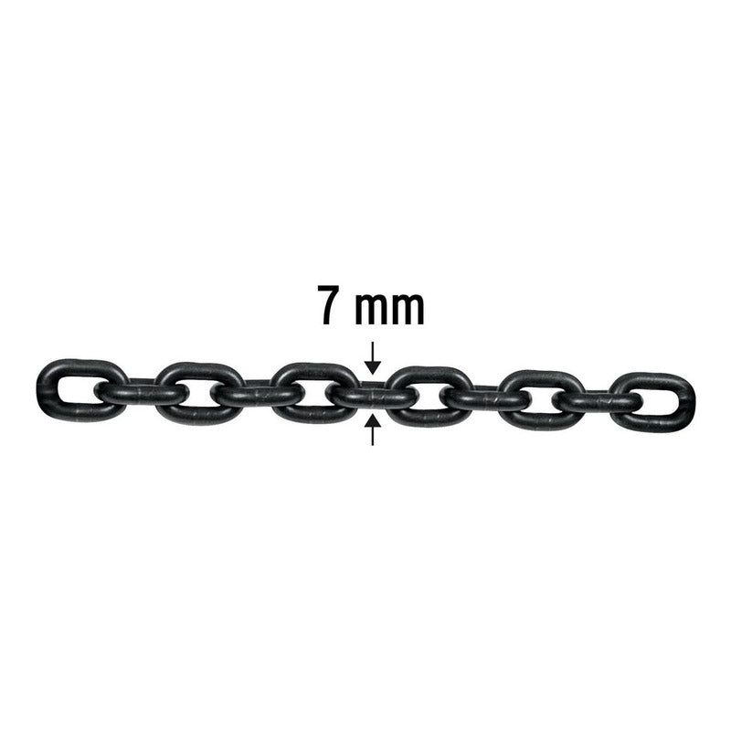 Tecle Cadena 3 Toneladas X 3 Mts Truper Pol-3