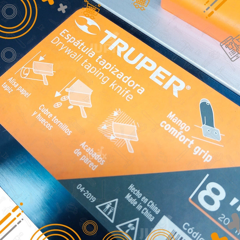 Espatula Tapizadora De 8" Truper Eta-8