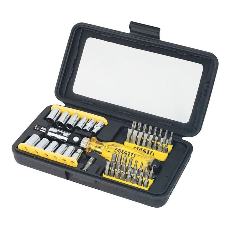Kit Destornillador Automatico Juego 47 Piezas Stanley 68736