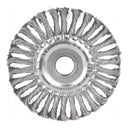 Grata Circular Metal Trenzado 15 Cms X 0,35mm Ingco Wb51501