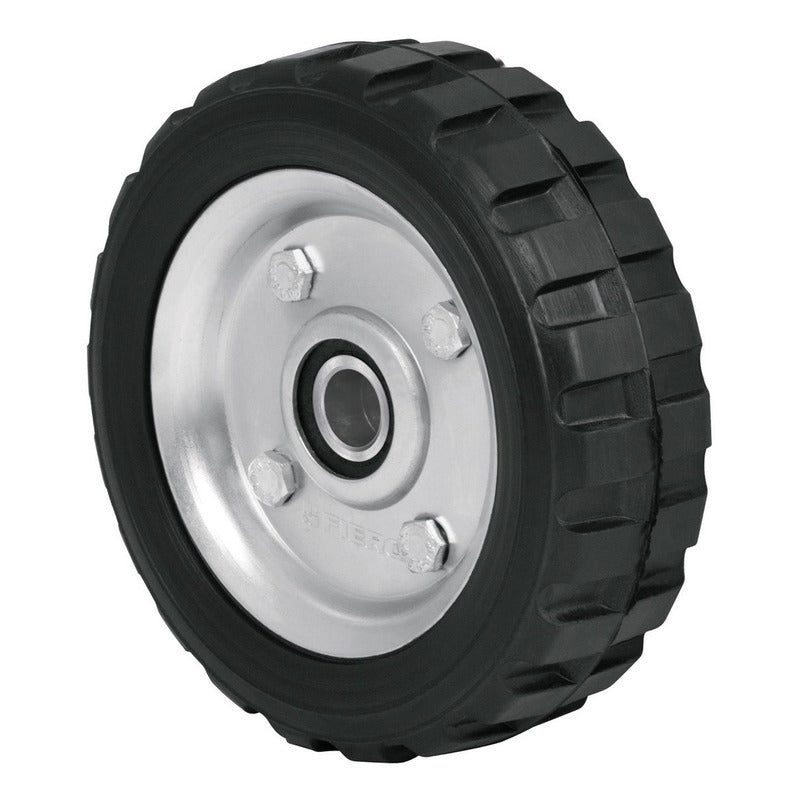 Rueda Completa Imponchable 6" para Carro Tipo Yegua Truper RD-62