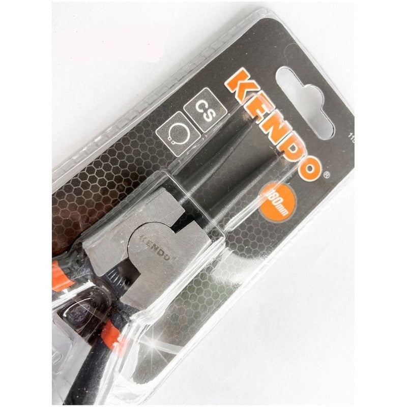 Alicate Para Seguro Segeer Interior Recto 18 Cms Kendo 11503